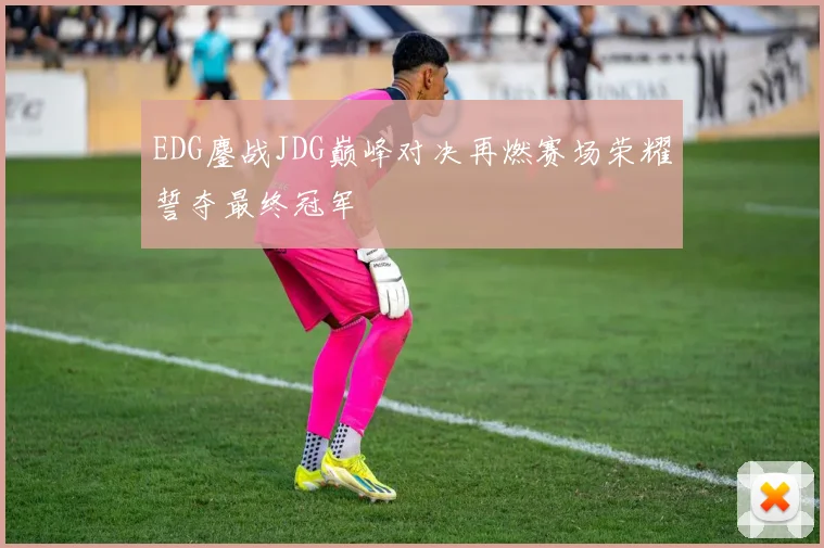 EDG鏖战JDG巅峰对决再燃赛场荣耀誓夺最终冠军