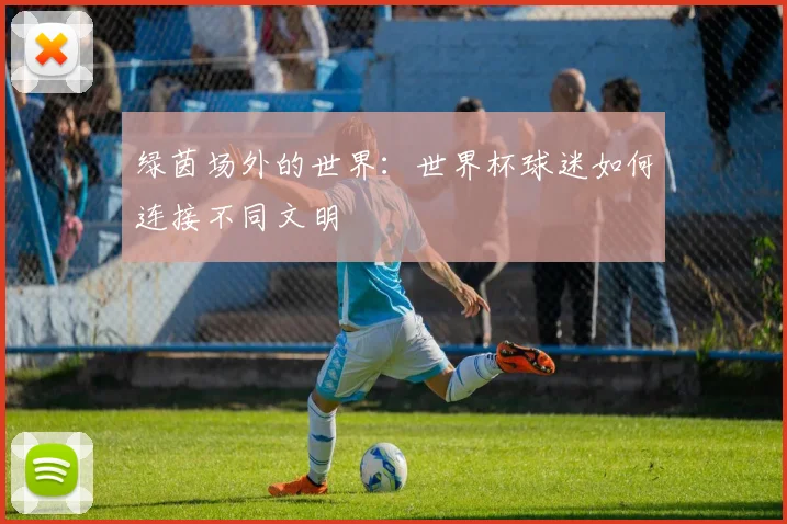绿茵场外的世界：世界杯球迷如何连接不同文明