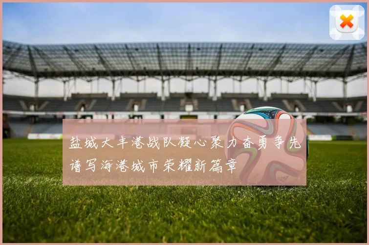 盐城大丰港战队凝心聚力奋勇争先谱写海港城市荣耀新篇章